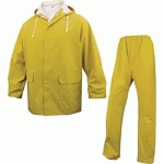 ENSEMBLE PLUIE 304 JAUNE XXL - DELTA PLUS