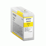 EPSON SINGLEPACK YELLOW T850400 -  AUTHENTIQUE
