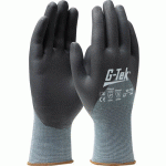 GANTS DE MANUTENTION ENDUCTION MOUSSE NITRILE X-TREME™- GRIS/NOIR - 8