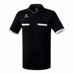 MAILLOT D'ARBITRE - ERIMA - SARAGOSSA NOIR/BLANC