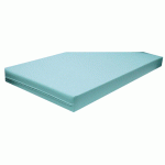 MATELAS THIRIEZ LITERIE NERFLEX HOUSSE POLYURÉTHANNE 110 X 190 X 13 CM - MANUTAN COLLECTIVITÉS
