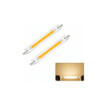 ORMROMRA - R7S 118MM LED DIMMABLE, R7S LED 118MM 10W BLANC CHAUD, AMPOULES 10W R7S LED 118MM DIMMABLE, 10W R7S LED REMPLACEMENT POUR AMPOULES
