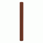 POTELET CARREFOUR Ø 90 MM - ZINC ASPECT CORTEN - PROCITY