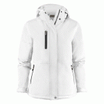 PRINTER OVERLANDING VESTE SOFTSHELL FEMMES BLANC - TAILLE XL
