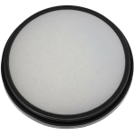 PRÉFILTRE COMPATIBLE AVEC ROWENTA SWIFT POWER CYCLONIC RO2957, RO2957EA, RO2981 ASPIRATEUR - FILTRE DE RECHANGE ROND - VHBW