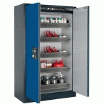 ARMOIRE SÉCURITÉ Q-CLASSIC-90 Q90.195.120 GRIS/BLEU