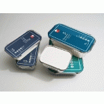 BARQUETTE DE CUISSON OPERCULABLE EN ALUMINIUM- 1 000 CC