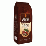 CAFÉ EN GRAINS JACQUES VABRE COPAL ARABICA ET ROBUSTA - PAQUET DE 1 KG