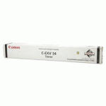 CANON C-EXV 34 CARTOUCHE DE TONER 1 PIÈCE(S) ORIGINAL NOIR - TONER AUTHENTIQUE
