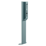 DISTRIBUTEUR /PIED 200 SACS ARKEA CANIN SANS SERRURE - GRIS MÉTAL 9006