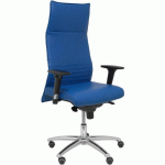 FAUTEUIL DE DIRECTION ALBACETE SIMILICUIR - BLEU