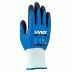 GANTS DE PROTECTION SOUPLES ET ÉTANCHES - UNILITE 7710F - 3 PAIRES - TAILLE 8 UVEX
