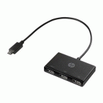 HP CONCENTRATEUR USB-C VERS USB-A