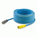 KÄRCHER - FLEXIBLE HAUTE PRESSION CONTACT ALIMENTAIRE LONGLIFE, 20 M, DN 8, 400 BAR, 2 X EASY!LOCK