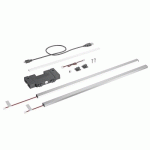 KIT DE FINITION ILLUMINATION POUR TIROIR AVANTECH YOU - 450/550 MM - INOX HETTICH