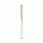 KDLN LAMPE SUR PIED EVITA, BLANCHE, HAUTEUR 190 CM, À INTENSITÉ VARIABLE
