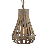 LINDBY HARUNO SUSPENSION EN ROTIN, 42 CM