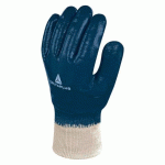 LOT DE 12 - GANTS POUR TRAVAUX LOURDS EN MILIEU HUILEUX ET GRAISSEUX DELTA PLUS NI155, TAILLE 10 - LA PAIRE