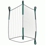 LOT DE 2 - BIG BAG STANDARD CLASSIC BOIS, 1.000 X 1.000 MM