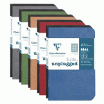LOT DE 36 - SET DE 2 CARNETS PIQÛRE AGE BAG 7,5X12CM 48 PAGES PETITS CARREAUX COULEURS ASSORTIS - ASSORTIS