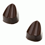 MATFER - PLAQUE 28 BONBONS TRIANGLES STRIÉS - 380159