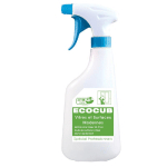 PULVÉRISATEUR VIDE 630 ML POUR ECOCUB NETTOYANT VITRES ACTION VERTE
