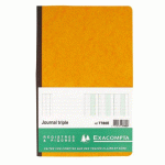 REGISTRE STANDARD JOURNAL 3 COLONNES EXACOMPTA 7780E, 19,5 X 32 CM 80 PAGES