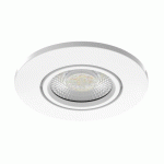 SPOT LED ENCASTRÉ 5-7W - ORIENTABLE - GRADABLE - BLANC - EDOS PRO CCT ARIC
