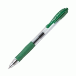 STYLO ROLLER À ENCRE GEL G2 05, VERT - LOT DE 9