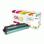 TAMBOUR REMANUFACTURÉ OWA - STANDARD - 4 COULEURS - POUR HP CE314A, CANON 729 BK