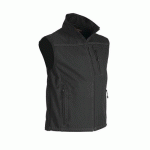 VESTE SOFTSHELL SANS MANCHES NOIR TAILLE M - BLAKLADER