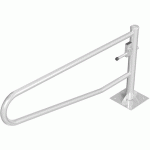 BARRIÈRE-PORTE À CHEVILLER AVEC BLOCAGE TRIANGULAIRE-2000 MM - SCHAKE