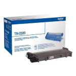 CARTOUCHE LASER BROTHER TN2320 - NOIR - 2600 PAGES