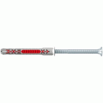 CHEVILLES RALLONGÉES DUOXPAND VIS TÊTE FRAISÉE 10 X 120 MM PAR 50 FISCHER