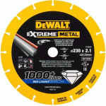 DISQUE EXTREME MÉTAL 230 X X 22.23 X 1.5 MM