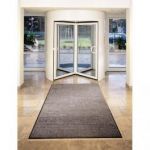 FLOORTEX TAPIS D'ACCUEIL 120 X 300 CM GRIS