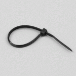 LOT DE 4 - COLLIERS DE SERRAGE ANTI-UV 3,6 X 140 - PAR 100 - NOIR