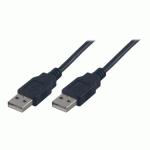 MCL SAMAR - CÂBLE USB - USB POUR USB - 2 M