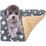 PETITS CHATS ET CHIENS, COUSSIN POUR CHIEN DOUX ET LAVABLE CHAUD DOUX, ÉLÉGANT ET MIGNON, CONVIENT AUX PETITS CHIENS JUSQU'À 2,5 KG, COUSSIN GRIS