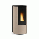 POÊLE À GRANULÉS ÉTANCHE - 9 KW- RÉSERVOIR 20 KG - TAUPE - KATIA 9 LA NORDICA EXTRAFLAME