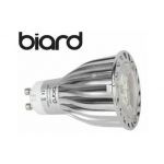 AMPOULE À LED SPOT 6W 220V BLANC FROID 50X57MM - BIARD CULOT GU10 - TRUE TOOLS