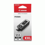 CARTOUCHE CANON PGI-555 XXL NOIRE POUR IMPRIMANTE JET D