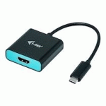 I-TEC USB-C HDMI ADAPTER - ADAPTATEUR VIDÉO EXTERNE - NOIR