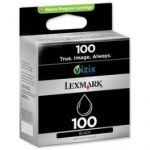 LEXMARK CARTOUCHE JET ENCRE NOIR N° 100 - 014N820E