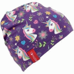 LOT DE 2 - BONNET JERSEY POUR ENFANTS REFLACTIONS FUN 
