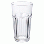 LOT DE 6 - VERRE GOBELET RÉUTILISABLE MAX 41,5 CL