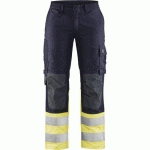 PANTALON MULTINORMES INHÉRENT FEMME TAILLE 44C - BLAKLADER