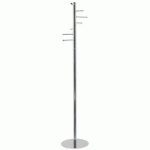 PORTEMANTEAU CALIMA, HAUTEUR: 1.770 MM, ARGENT