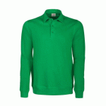 PRINTER HOMERUN SWEATSHIRT UNISEX VERT - TAILLE XXXXL