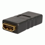 STARTECH.COM ADAPTATEUR HDMI VERS HDMI - CONNECTEUR HDMI À HDMI HAUT DÉBIT - COUPLEUR HDMI VERS HDMI 4K30HZ - CONVERTISSEUR HDMI VERS HDMI - ADAPTATEUR FEMELLE/FEMELLE